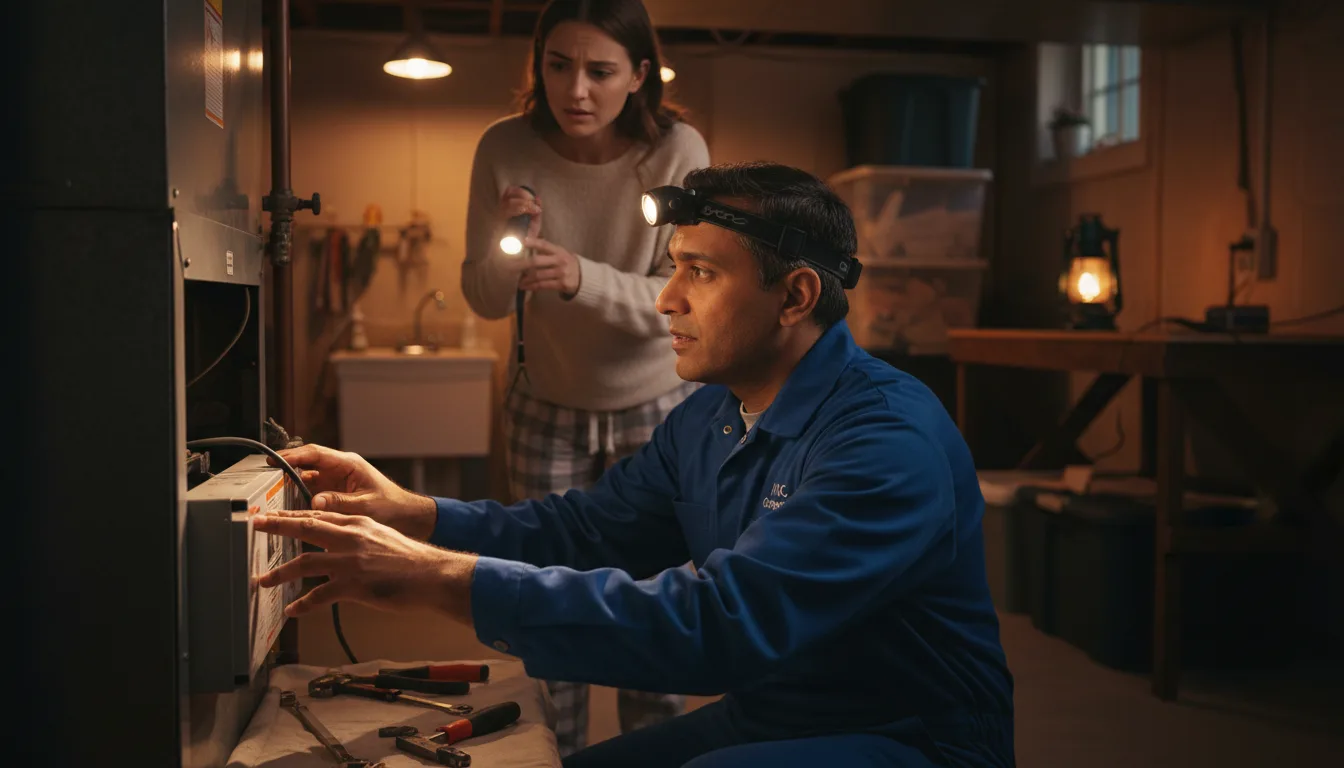 Emergency HVAC Repair in Marion, PA near me · HVAC